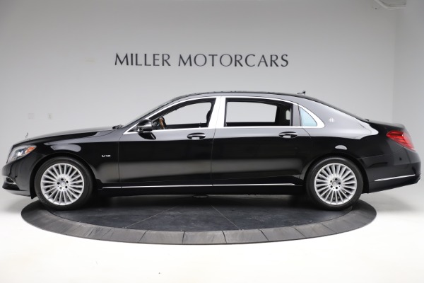 Used 2016 Mercedes-Benz S-Class Mercedes-Maybach S 600 for sale Sold at Aston Martin of Greenwich in Greenwich CT 06830 3