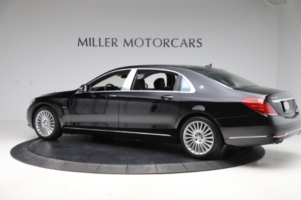 Used 2016 Mercedes-Benz S-Class Mercedes-Maybach S 600 for sale Sold at Aston Martin of Greenwich in Greenwich CT 06830 4