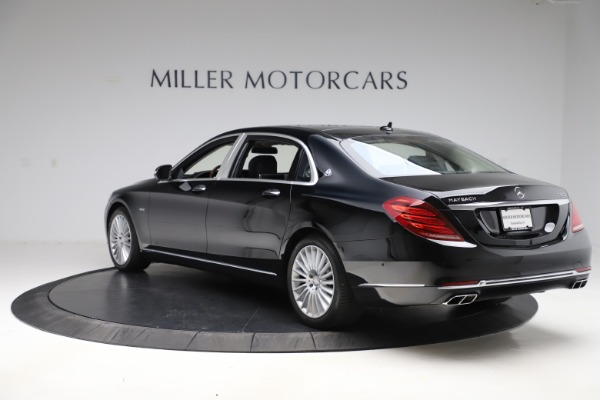 Used 2016 Mercedes-Benz S-Class Mercedes-Maybach S 600 for sale Sold at Aston Martin of Greenwich in Greenwich CT 06830 5