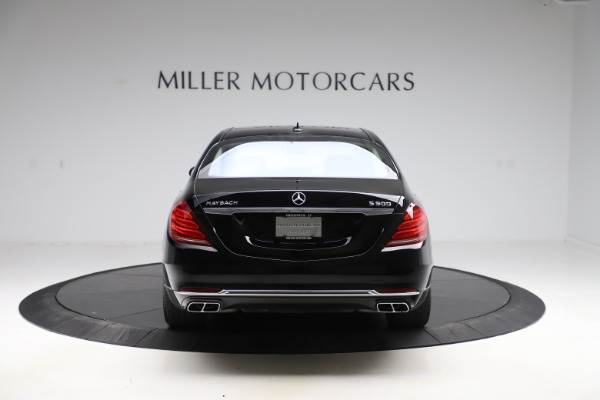 Used 2016 Mercedes-Benz S-Class Mercedes-Maybach S 600 for sale Sold at Aston Martin of Greenwich in Greenwich CT 06830 6