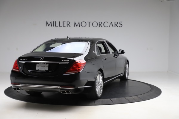 Used 2016 Mercedes-Benz S-Class Mercedes-Maybach S 600 for sale Sold at Aston Martin of Greenwich in Greenwich CT 06830 7