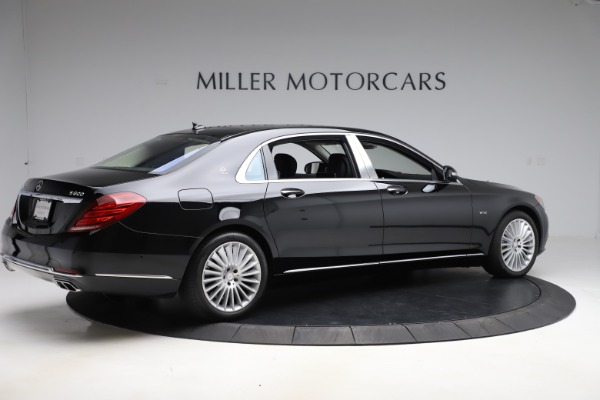 Used 2016 Mercedes-Benz S-Class Mercedes-Maybach S 600 for sale Sold at Aston Martin of Greenwich in Greenwich CT 06830 8