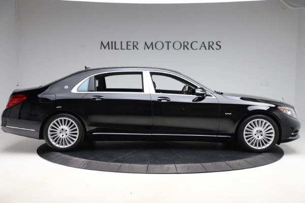 Used 2016 Mercedes-Benz S-Class Mercedes-Maybach S 600 for sale Sold at Aston Martin of Greenwich in Greenwich CT 06830 9