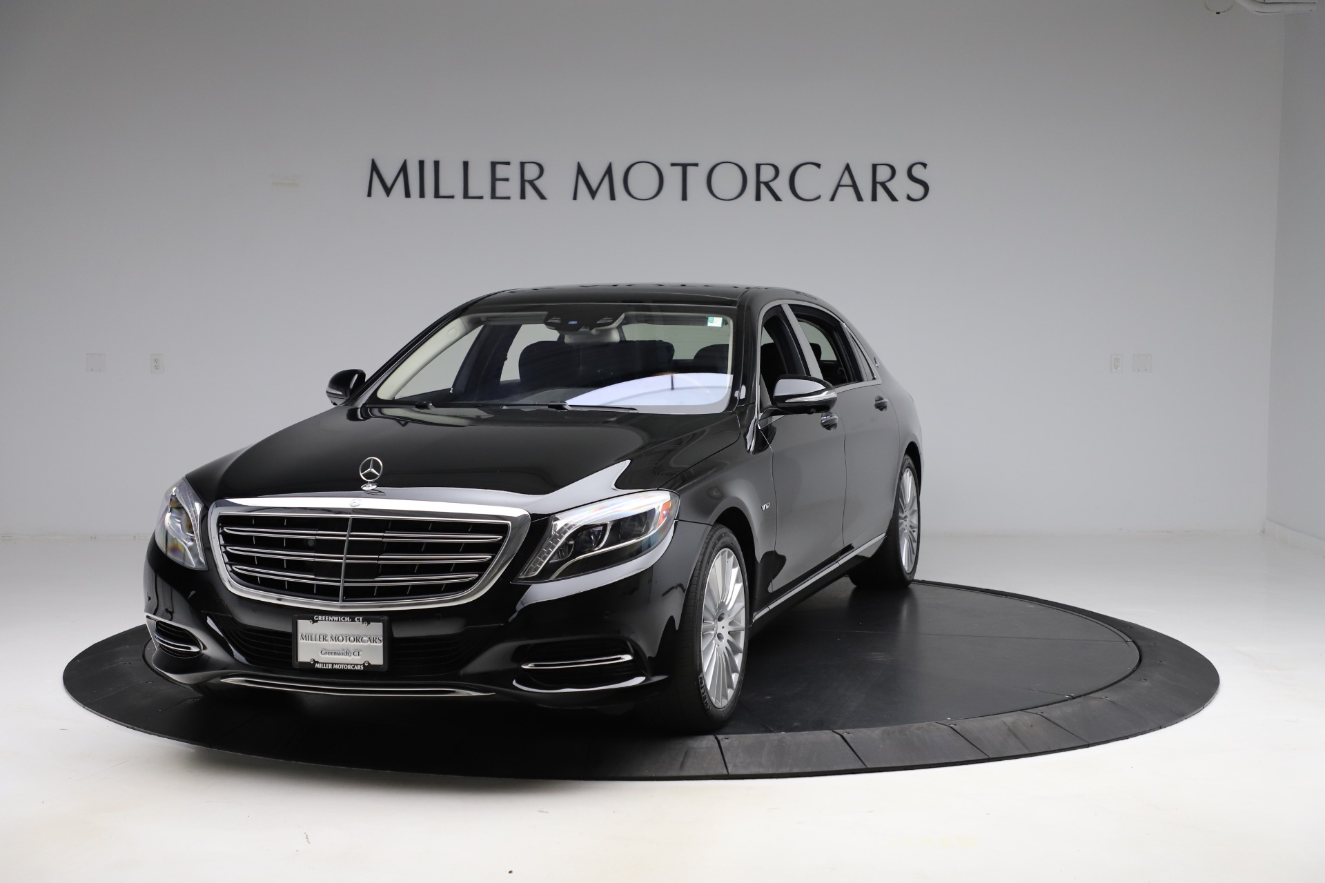 Used 2016 Mercedes-Benz S-Class Mercedes-Maybach S 600 for sale Sold at Aston Martin of Greenwich in Greenwich CT 06830 1