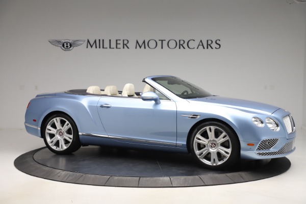 Used 2017 Bentley Continental GTC V8 for sale Sold at Aston Martin of Greenwich in Greenwich CT 06830 10