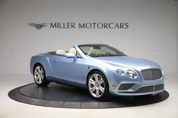 Used 2017 Bentley Continental GTC V8 for sale Sold at Aston Martin of Greenwich in Greenwich CT 06830 11