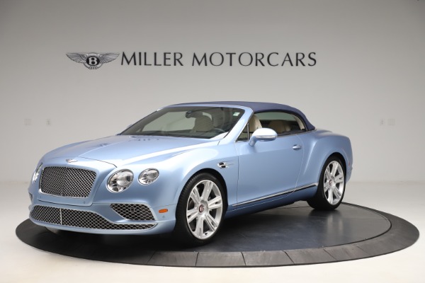 Used 2017 Bentley Continental GTC V8 for sale Sold at Aston Martin of Greenwich in Greenwich CT 06830 13