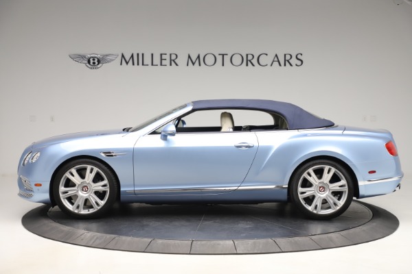 Used 2017 Bentley Continental GTC V8 for sale Sold at Aston Martin of Greenwich in Greenwich CT 06830 14