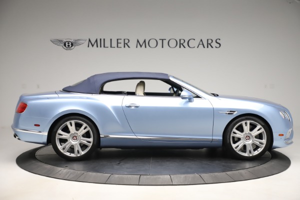 Used 2017 Bentley Continental GTC V8 for sale Sold at Aston Martin of Greenwich in Greenwich CT 06830 18