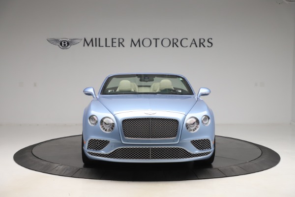 Used 2017 Bentley Continental GTC V8 for sale Sold at Aston Martin of Greenwich in Greenwich CT 06830 19