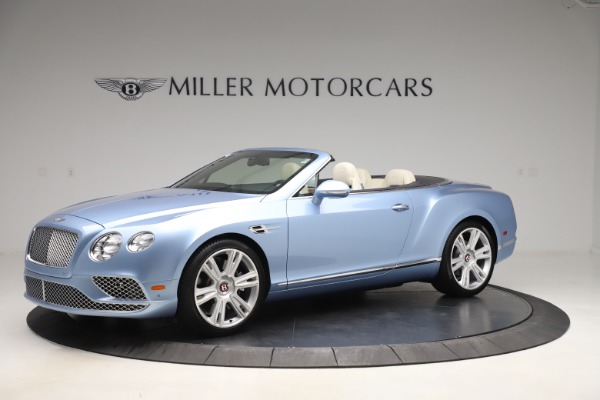 Used 2017 Bentley Continental GTC V8 for sale Sold at Aston Martin of Greenwich in Greenwich CT 06830 2