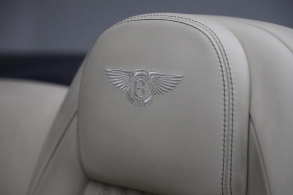 Used 2017 Bentley Continental GTC V8 for sale Sold at Aston Martin of Greenwich in Greenwich CT 06830 28