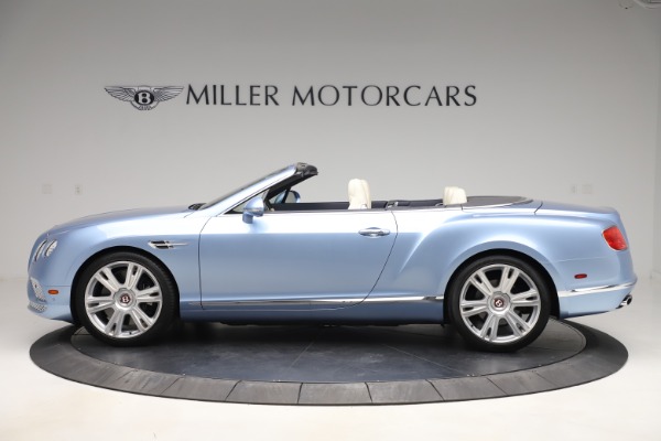 Used 2017 Bentley Continental GTC V8 for sale Sold at Aston Martin of Greenwich in Greenwich CT 06830 3