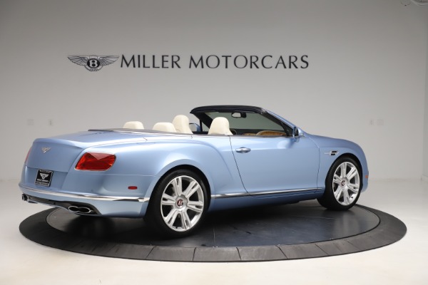 Used 2017 Bentley Continental GTC V8 for sale Sold at Aston Martin of Greenwich in Greenwich CT 06830 8