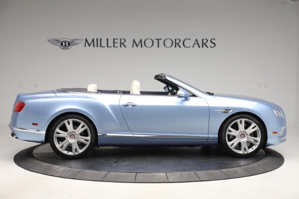 Used 2017 Bentley Continental GTC V8 for sale Sold at Aston Martin of Greenwich in Greenwich CT 06830 9