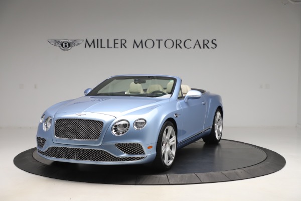 Used 2017 Bentley Continental GTC V8 for sale Sold at Aston Martin of Greenwich in Greenwich CT 06830 1