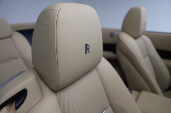 New 2020 Rolls-Royce Dawn for sale Sold at Miller Motorcars Aston Martin in Greenwich CT 06830 26