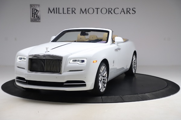 New 2020 Rolls-Royce Dawn for sale Sold at Miller Motorcars Aston Martin in Greenwich CT 06830 1