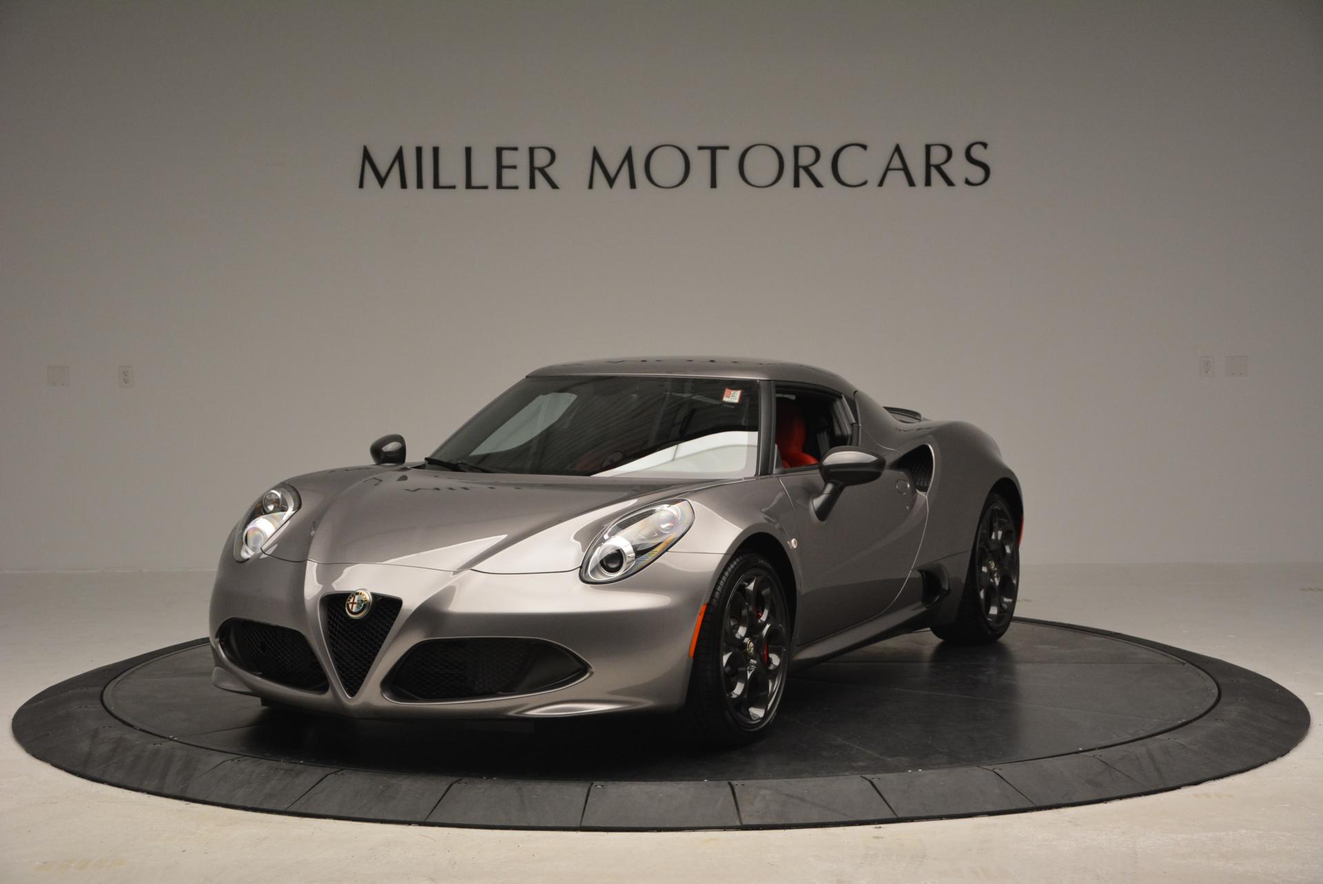 New 2016 Alfa Romeo 4C for sale Sold at Aston Martin of Greenwich in Greenwich CT 06830 1