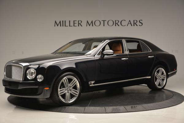 Used 2013 Bentley Mulsanne Le Mans Edition- Number 1 of 48 for sale Sold at Aston Martin of Greenwich in Greenwich CT 06830 2