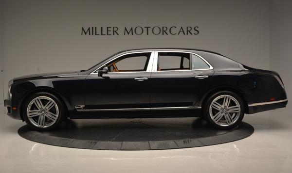 Used 2013 Bentley Mulsanne Le Mans Edition- Number 1 of 48 for sale Sold at Aston Martin of Greenwich in Greenwich CT 06830 3