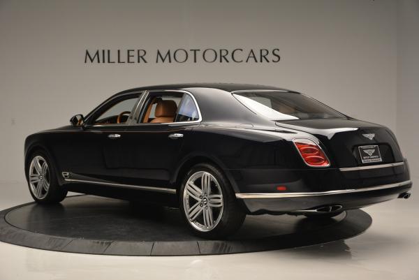 Used 2013 Bentley Mulsanne Le Mans Edition- Number 1 of 48 for sale Sold at Aston Martin of Greenwich in Greenwich CT 06830 4