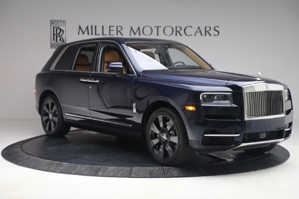 Used 2020 Rolls-Royce Cullinan for sale Sold at Aston Martin of Greenwich in Greenwich CT 06830 12