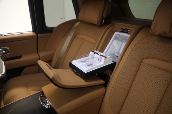 Used 2020 Rolls-Royce Cullinan for sale Sold at Aston Martin of Greenwich in Greenwich CT 06830 21