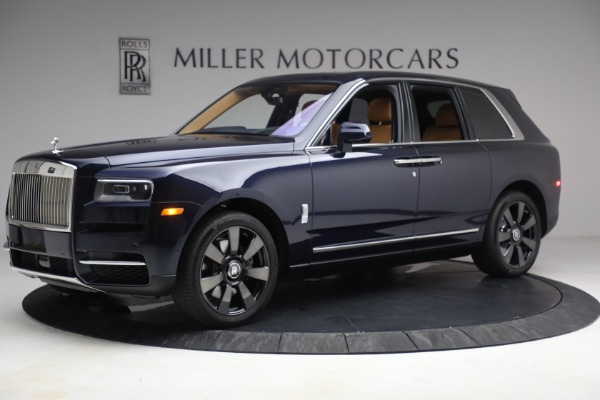 Used 2020 Rolls-Royce Cullinan for sale Sold at Aston Martin of Greenwich in Greenwich CT 06830 1