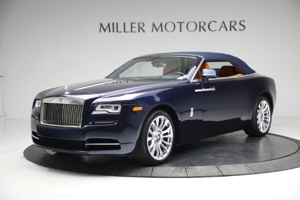 Used 2020 Rolls-Royce Dawn for sale Sold at Aston Martin of Greenwich in Greenwich CT 06830 14