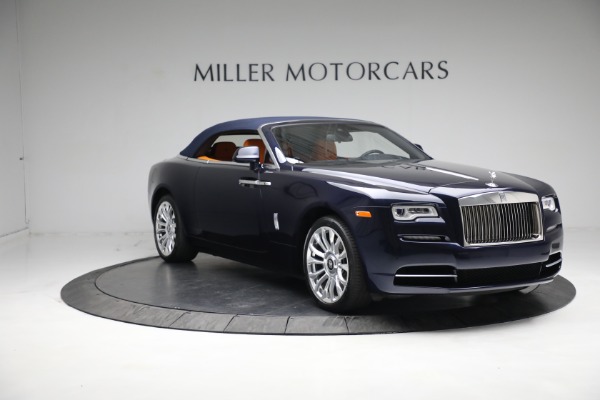 Used 2020 Rolls-Royce Dawn for sale Sold at Aston Martin of Greenwich in Greenwich CT 06830 20