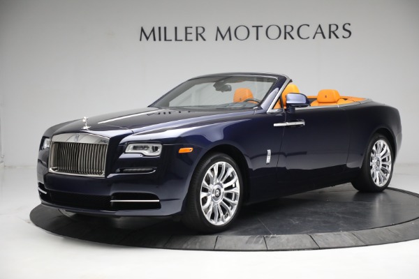 Used 2020 Rolls-Royce Dawn for sale Sold at Aston Martin of Greenwich in Greenwich CT 06830 1