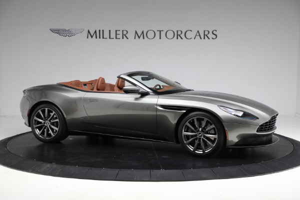 Used 2020 Aston Martin DB11 Volante Convertible for sale Sold at Aston Martin of Greenwich in Greenwich CT 06830 10