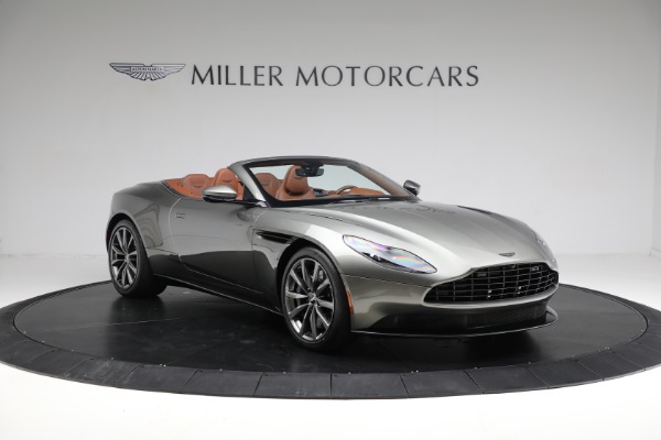 Used 2020 Aston Martin DB11 Volante Convertible for sale Sold at Aston Martin of Greenwich in Greenwich CT 06830 11