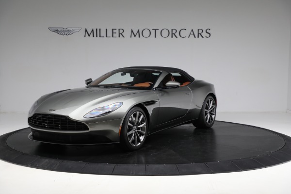 Used 2020 Aston Martin DB11 Volante Convertible for sale Sold at Aston Martin of Greenwich in Greenwich CT 06830 14