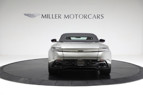 Used 2020 Aston Martin DB11 Volante Convertible for sale Sold at Aston Martin of Greenwich in Greenwich CT 06830 17