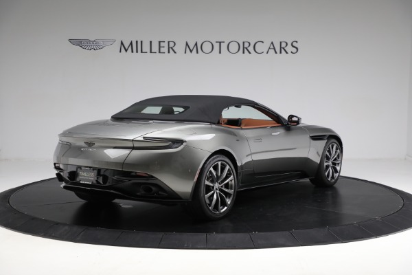 Used 2020 Aston Martin DB11 Volante Convertible for sale Sold at Aston Martin of Greenwich in Greenwich CT 06830 18