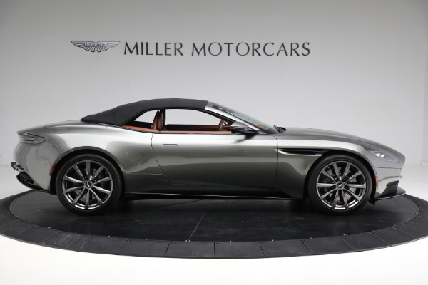 Used 2020 Aston Martin DB11 Volante Convertible for sale Sold at Aston Martin of Greenwich in Greenwich CT 06830 19