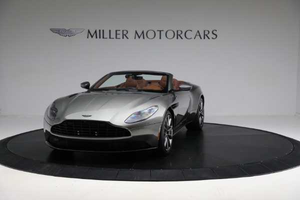 Used 2020 Aston Martin DB11 Volante Convertible for sale Sold at Aston Martin of Greenwich in Greenwich CT 06830 2