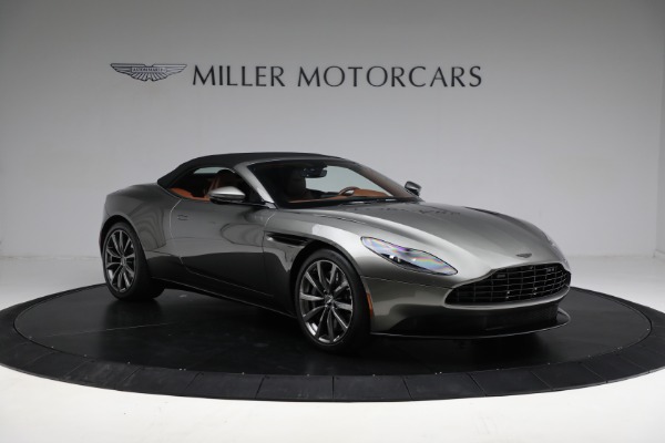 Used 2020 Aston Martin DB11 Volante Convertible for sale Sold at Aston Martin of Greenwich in Greenwich CT 06830 20