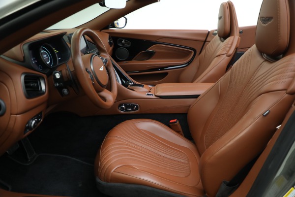 Used 2020 Aston Martin DB11 Volante Convertible for sale Sold at Aston Martin of Greenwich in Greenwich CT 06830 22