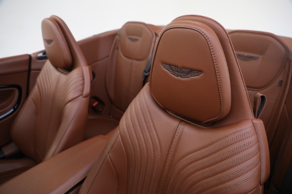 Used 2020 Aston Martin DB11 Volante Convertible for sale Sold at Aston Martin of Greenwich in Greenwich CT 06830 27