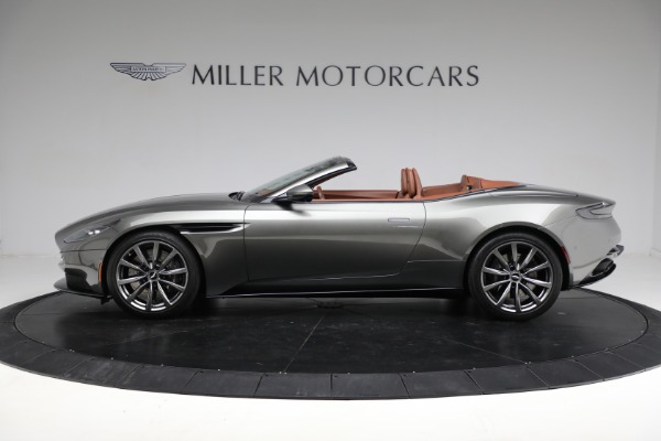 Used 2020 Aston Martin DB11 Volante Convertible for sale Sold at Aston Martin of Greenwich in Greenwich CT 06830 3