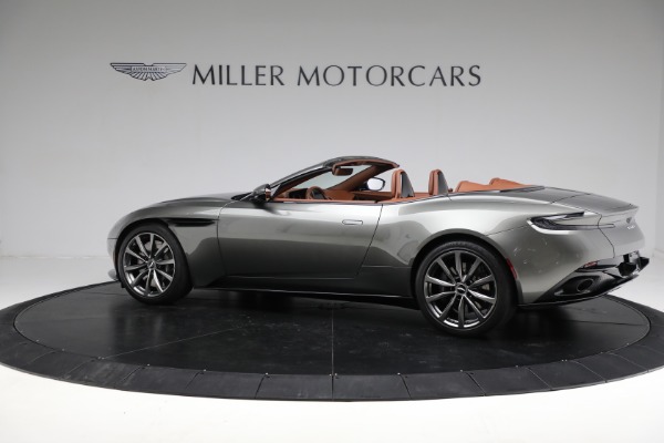 Used 2020 Aston Martin DB11 Volante Convertible for sale Sold at Aston Martin of Greenwich in Greenwich CT 06830 4