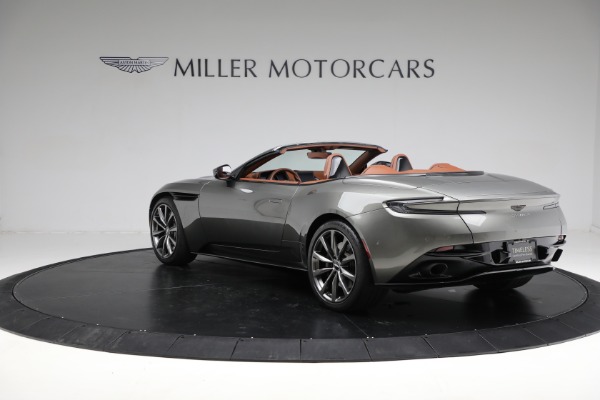 Used 2020 Aston Martin DB11 Volante Convertible for sale Sold at Aston Martin of Greenwich in Greenwich CT 06830 5