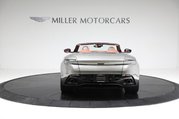 Used 2020 Aston Martin DB11 Volante Convertible for sale Sold at Aston Martin of Greenwich in Greenwich CT 06830 6