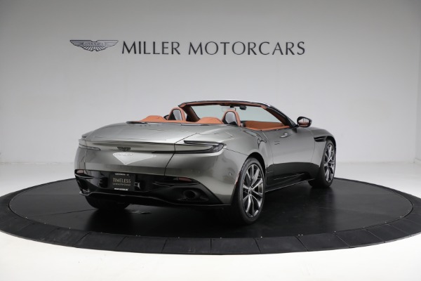 Used 2020 Aston Martin DB11 Volante Convertible for sale Sold at Aston Martin of Greenwich in Greenwich CT 06830 7