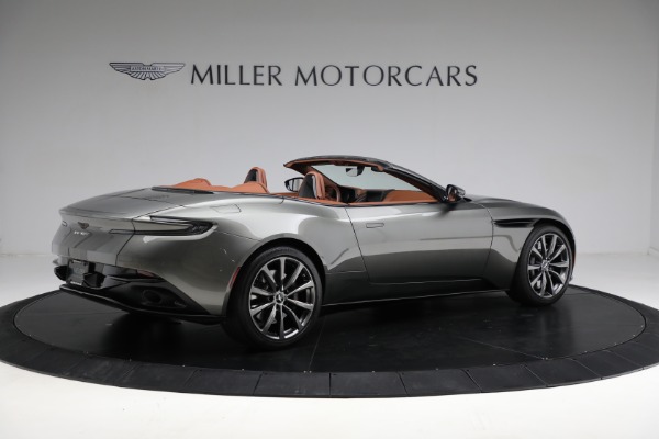 Used 2020 Aston Martin DB11 Volante Convertible for sale Sold at Aston Martin of Greenwich in Greenwich CT 06830 8