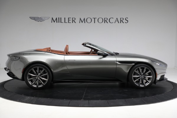 Used 2020 Aston Martin DB11 Volante Convertible for sale Sold at Aston Martin of Greenwich in Greenwich CT 06830 9