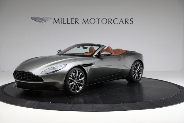 Used 2020 Aston Martin DB11 Volante Convertible for sale Sold at Aston Martin of Greenwich in Greenwich CT 06830 1